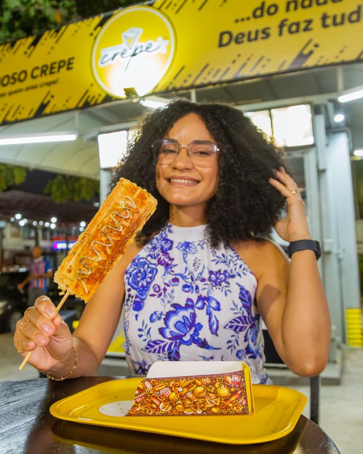 Crepe no Palito